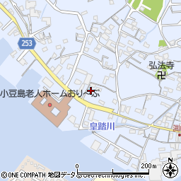 香川県小豆郡土庄町淵崎甲538周辺の地図