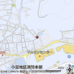香川県小豆郡土庄町淵崎甲1253周辺の地図