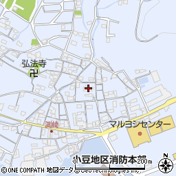 香川県小豆郡土庄町淵崎甲891周辺の地図