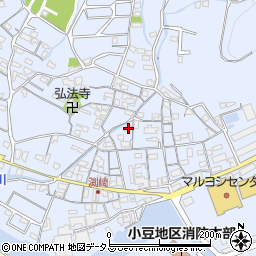 香川県小豆郡土庄町淵崎甲887周辺の地図
