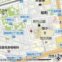 内田コーポ２周辺の地図