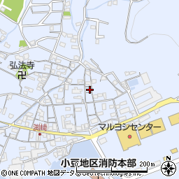 香川県小豆郡土庄町淵崎甲911周辺の地図