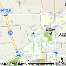 奈良県葛城市新庄504周辺の地図