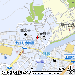 香川県小豆郡土庄町淵崎甲1841周辺の地図