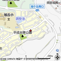 広島県福山市平成台11周辺の地図