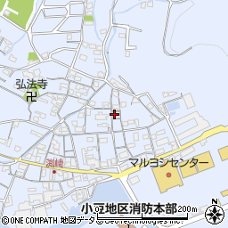 香川県小豆郡土庄町淵崎甲910周辺の地図