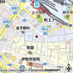 喜多川印刷周辺の地図