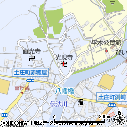 香川県小豆郡土庄町淵崎甲1827周辺の地図