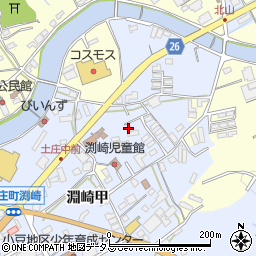 香川県小豆郡土庄町淵崎甲2158周辺の地図