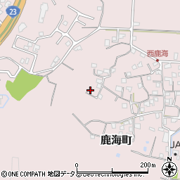 三重県伊勢市鹿海町1272周辺の地図