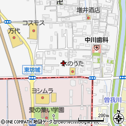 ルーテシア２周辺の地図