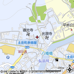 香川県小豆郡土庄町淵崎甲1880周辺の地図