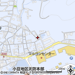 香川県小豆郡土庄町淵崎甲1250周辺の地図