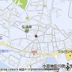 香川県小豆郡土庄町淵崎甲763周辺の地図