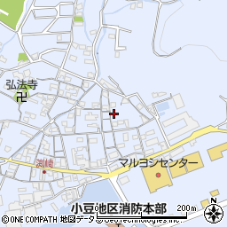 香川県小豆郡土庄町淵崎甲1244周辺の地図