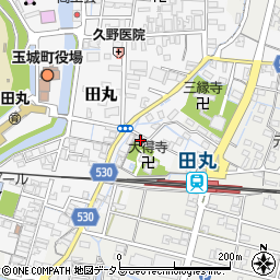 村林青果店周辺の地図