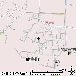 三重県伊勢市鹿海町1292周辺の地図