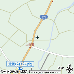 広島県東広島市高屋町造賀2438周辺の地図