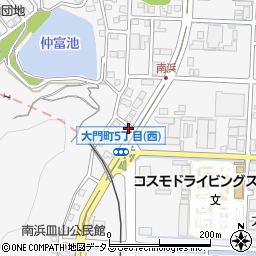 DARUMAYA CAFE 本店周辺の地図