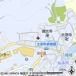 香川県小豆郡土庄町淵崎甲1991周辺の地図