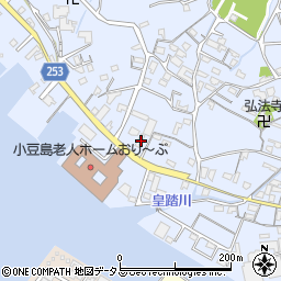 香川県小豆郡土庄町淵崎甲532周辺の地図