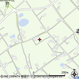 広島県東広島市志和町志和西1780周辺の地図