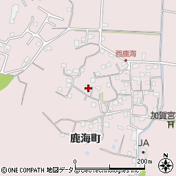 三重県伊勢市鹿海町1289周辺の地図
