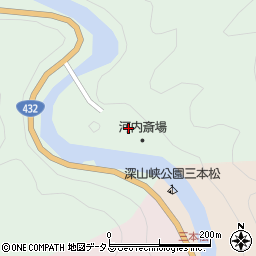 広島県東広島市河内町小田1765周辺の地図