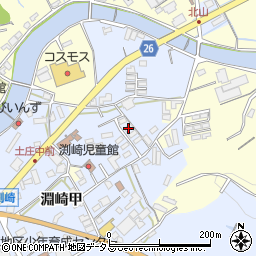 香川県小豆郡土庄町淵崎甲2184周辺の地図