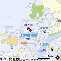 香川県小豆郡土庄町淵崎甲1889周辺の地図