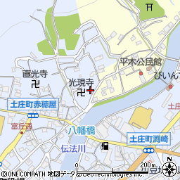 香川県小豆郡土庄町淵崎甲1823周辺の地図