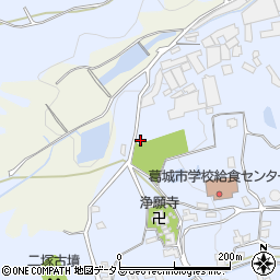 奈良県葛城市寺口1668-5周辺の地図