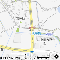 井笠鉄道周辺の地図