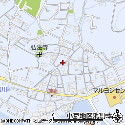 香川県小豆郡土庄町淵崎甲760周辺の地図