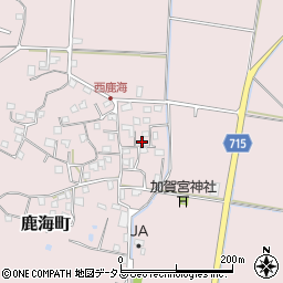 三重県伊勢市鹿海町1208周辺の地図