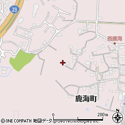 三重県伊勢市鹿海町1273周辺の地図