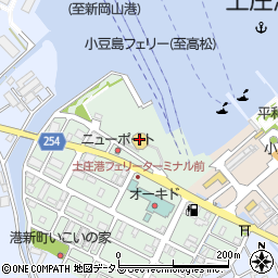 小豆島とのしょう観光協会（一般社団法人）周辺の地図