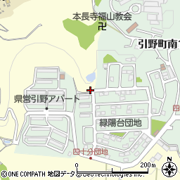広島県福山市引野町492周辺の地図