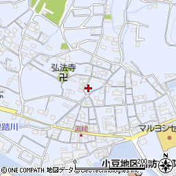 香川県小豆郡土庄町淵崎甲764周辺の地図