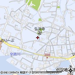 香川県小豆郡土庄町淵崎甲827周辺の地図