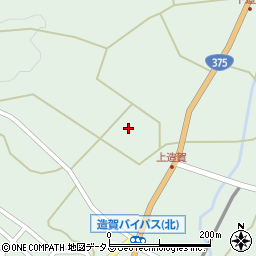 広島県東広島市高屋町造賀2537周辺の地図