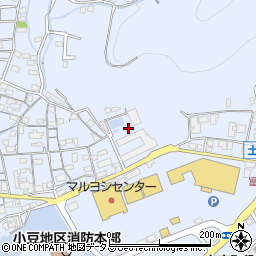香川県小豆郡土庄町淵崎甲1220周辺の地図