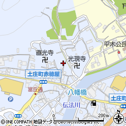 香川県小豆郡土庄町淵崎甲1881周辺の地図