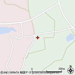 広島県三原市久井町山中野244周辺の地図