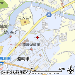 香川県小豆郡土庄町淵崎甲2185周辺の地図
