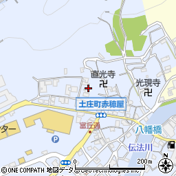 香川県小豆郡土庄町淵崎甲1992周辺の地図