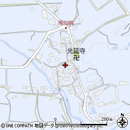 大阪府南河内郡河南町加納668周辺の地図