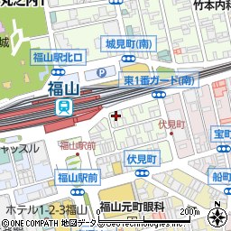 沖縄58酒場周辺の地図