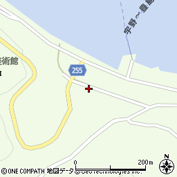 香川県小豆郡土庄町豊島唐櫃2522周辺の地図