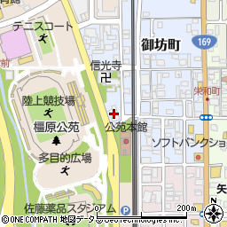 県立高等学校総合寄宿舎畝傍寮周辺の地図